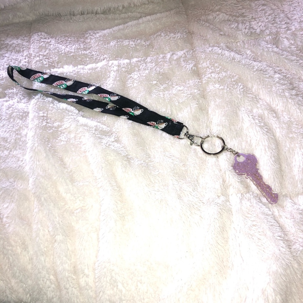 FRIENDS lanyard